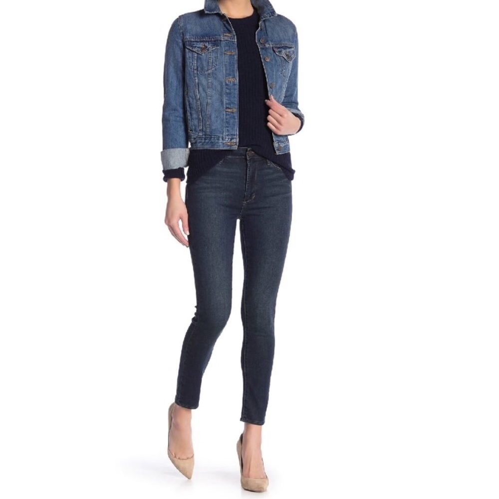 Articles of Society Mya Ankle Jeans Women’s Size 30 Skinny Stretch Concord Wash